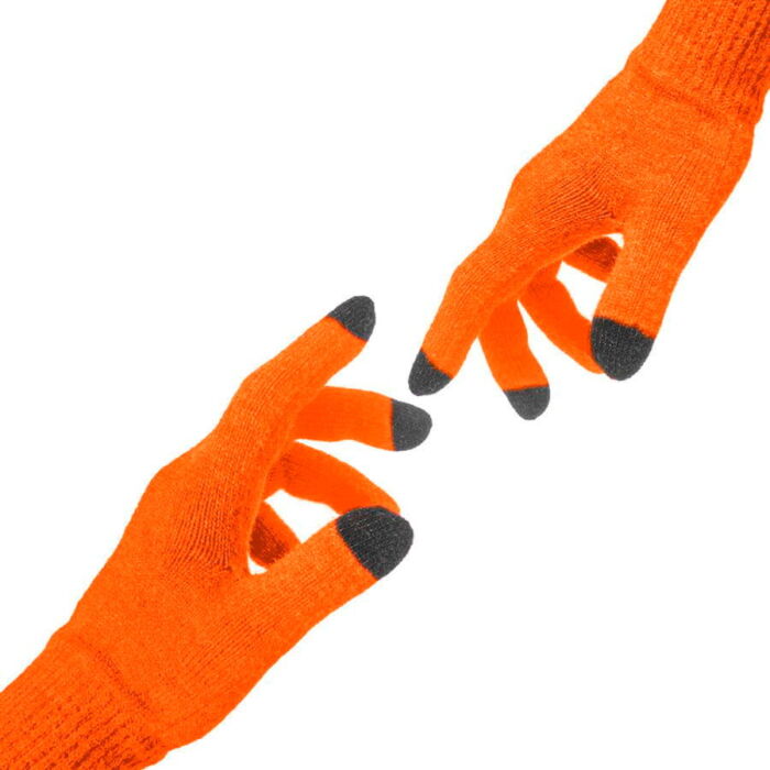 Перчатки сенсорные REACH, оранжевый