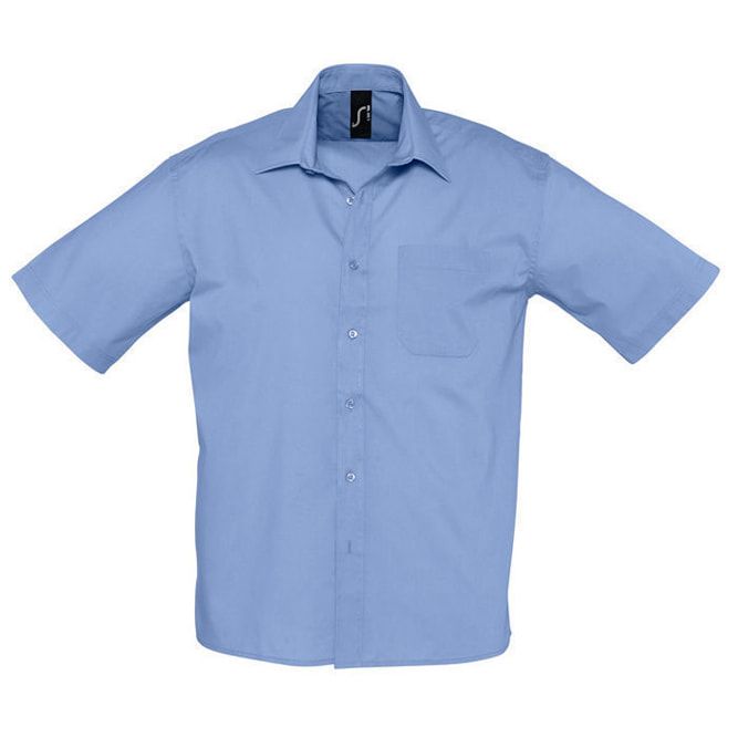 Рубашка мужская BRISTOL 95, синий