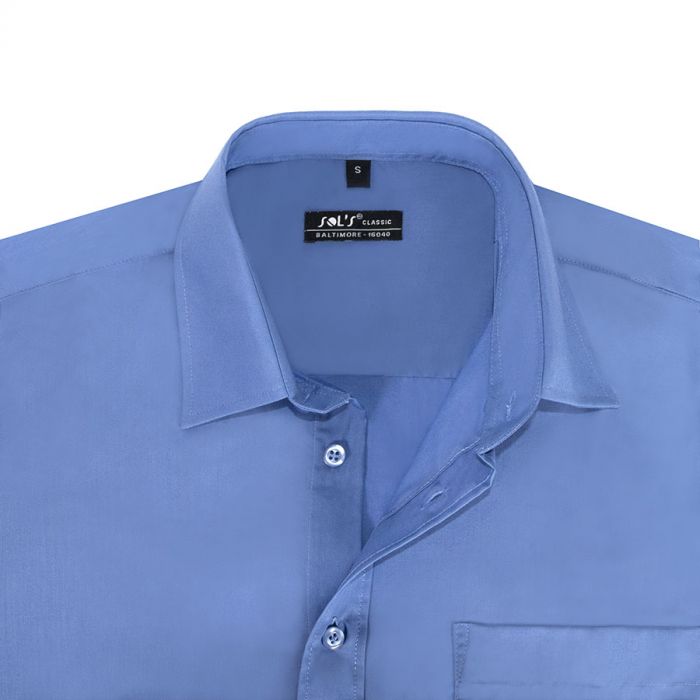 Рубашка мужская BALTIMORE 95, синий