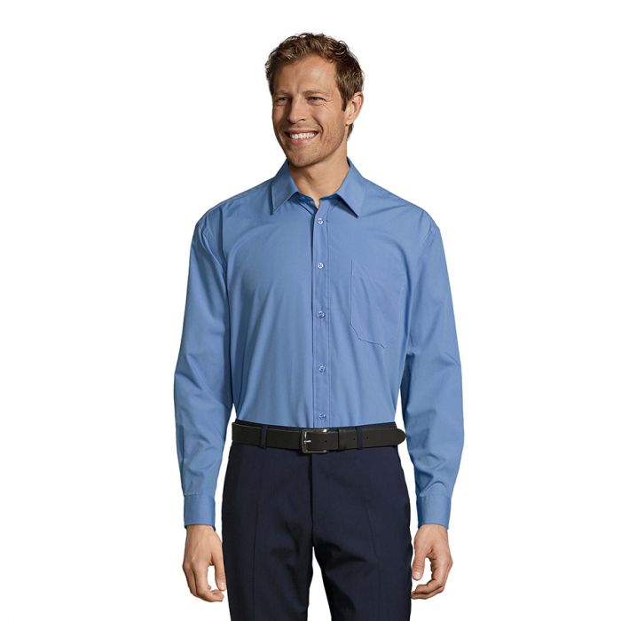Рубашка мужская BALTIMORE 95, синий