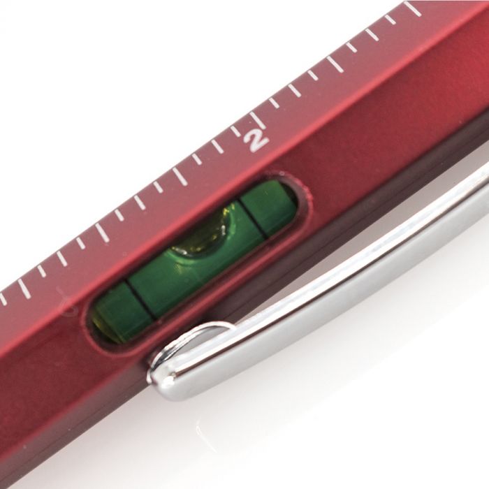 Ручка с мультиинструментом SAURIS, красный