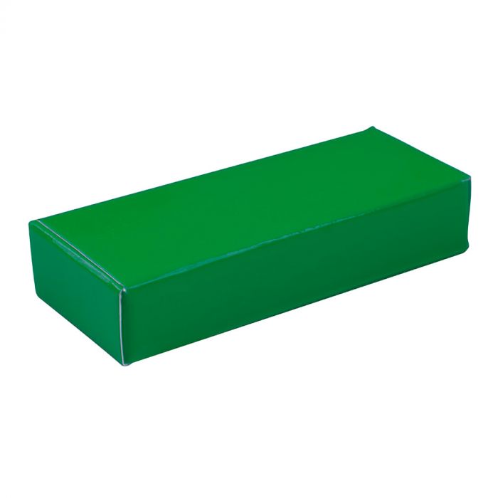 Подарочная коробка для флешки HALMER размер 6 x 1, зеленый