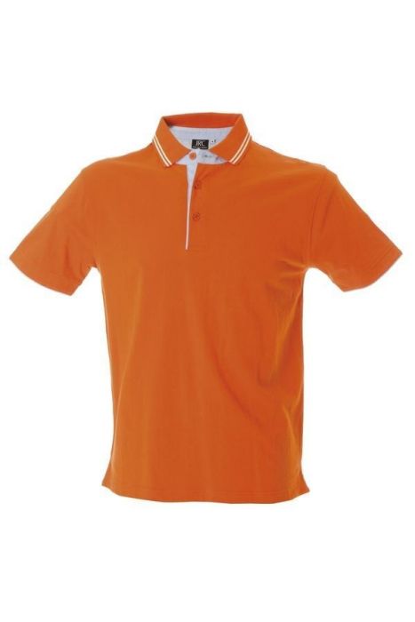 Рубашка поло мужская RODI MAN 180, оранжевый