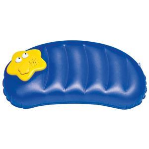 Подушка надувная для ванной 'Relax с FM-радио, синий, желтый