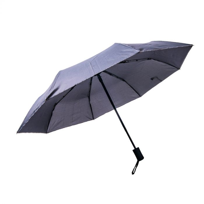Зонт LONDON складной, темно-серый
