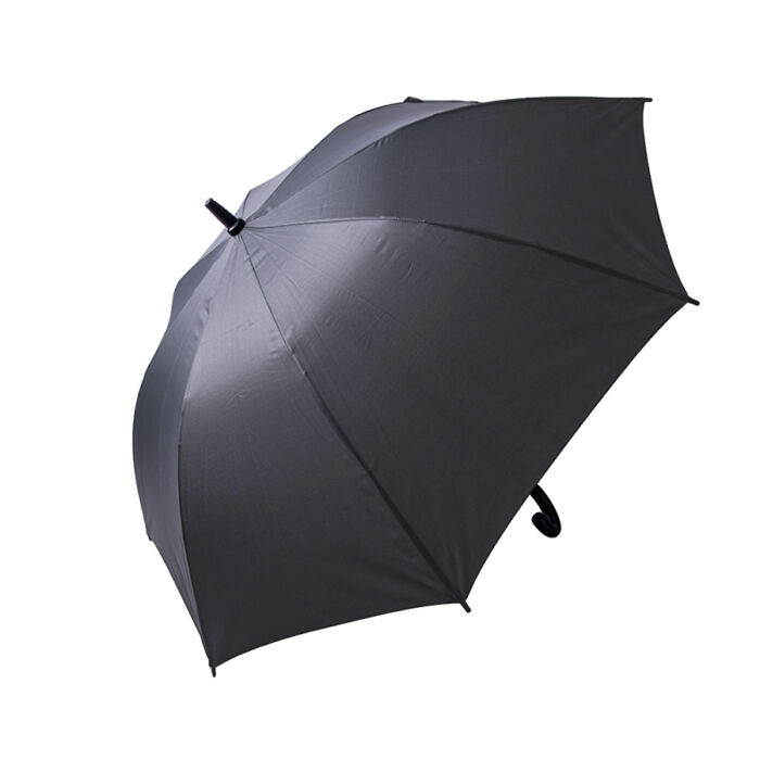 Зонт-трость ANTI WIND, темно-серый