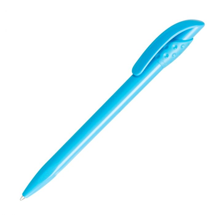 Ручка шариковая GOLF SOLID, голубой