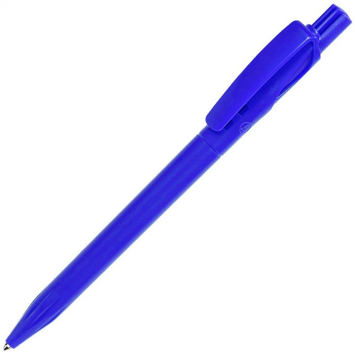 Ручка шариковая TWIN SOLID, ярко-синий