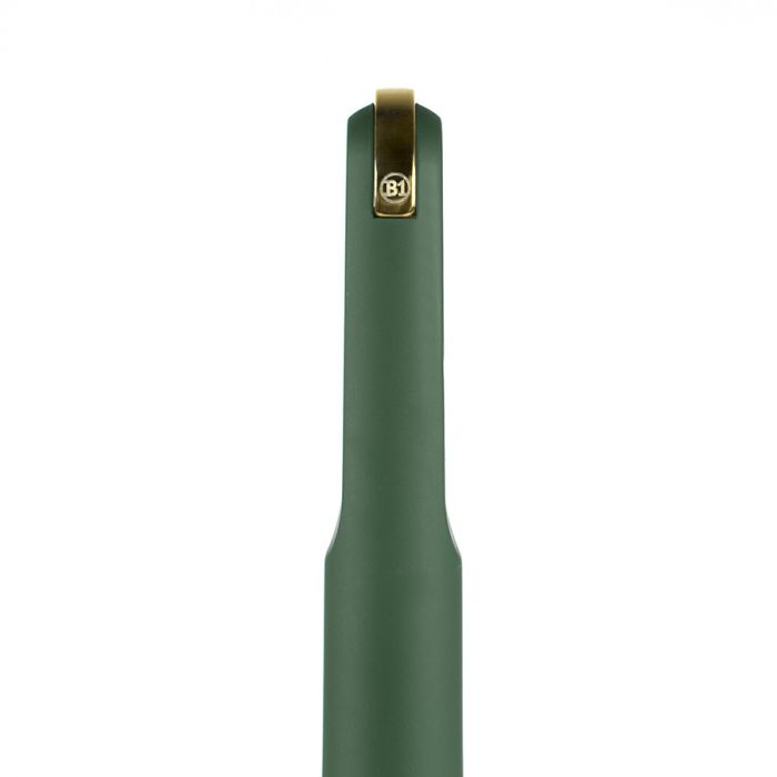 Ручка шариковая FARO, темно-зеленый, золотистый