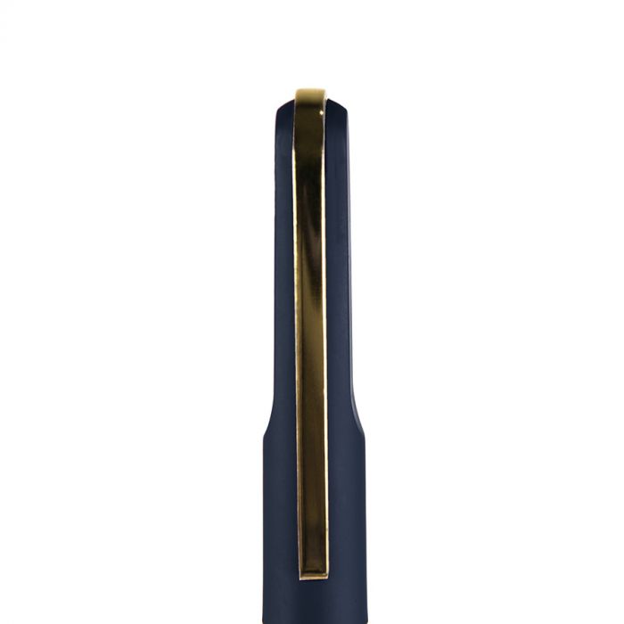Ручка шариковая FARO, синий, золотистый