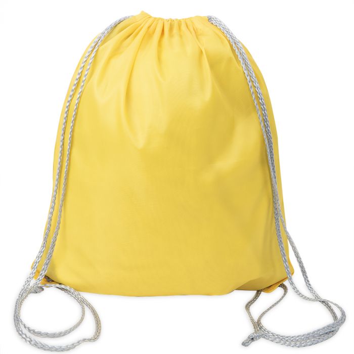 Рюкзак мешок RAY со светоотражающей полосой, желтый