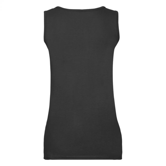 Майка женская Lady-Fit Valueweight Vest, черный