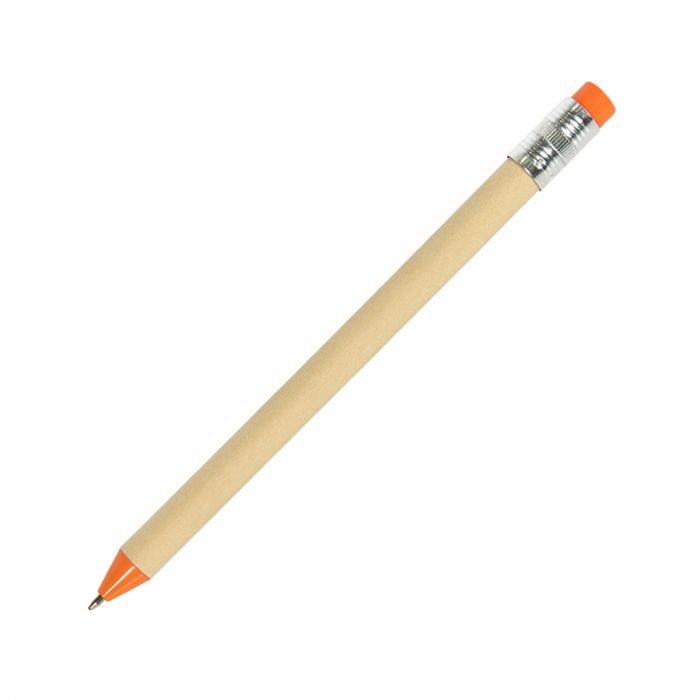 Ручка шариковая N12, оранжевый