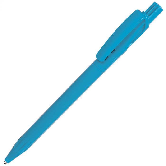 Ручка шариковая TWIN SOLID, тёмно-серый, голубой
