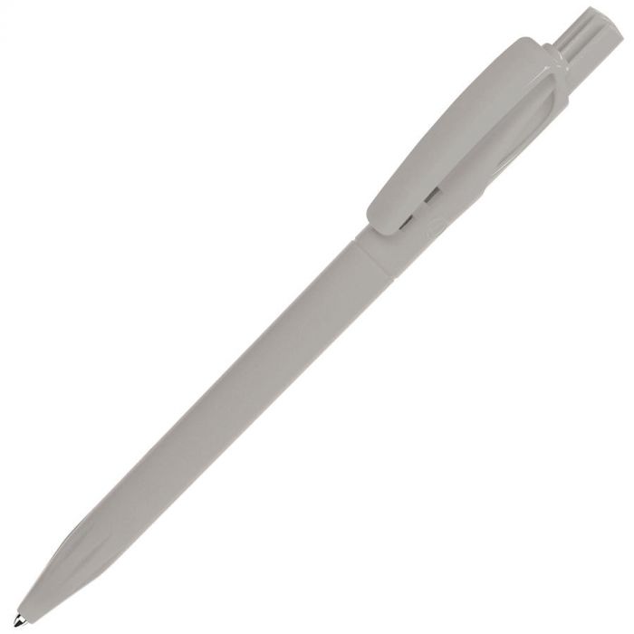 Ручка шариковая TWIN SOLID, светло-серый