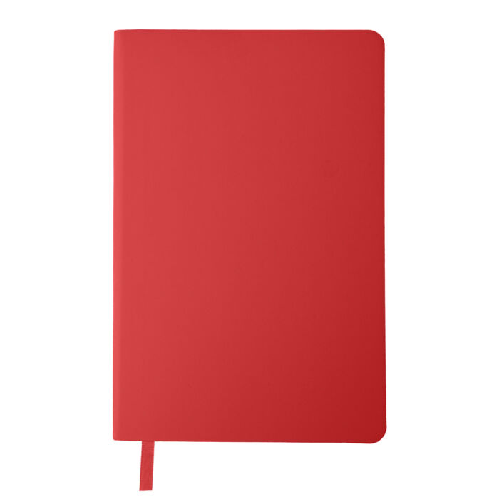 Ежедневник недатированный SIMPLY FLEX, красный