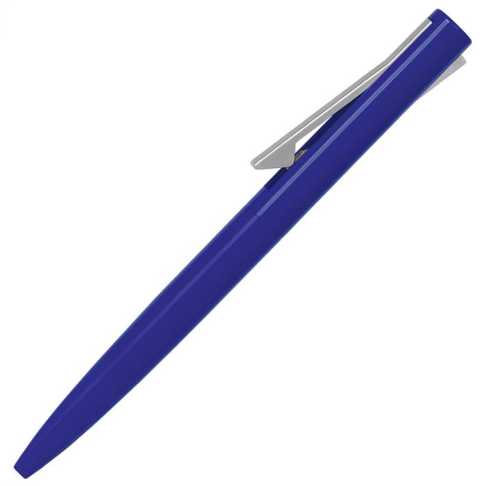 Ручка шариковая SAMURAI, синий, серый