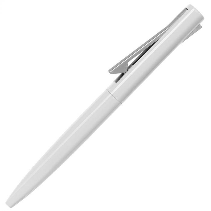 Ручка шариковая SAMURAI, белый, серый
