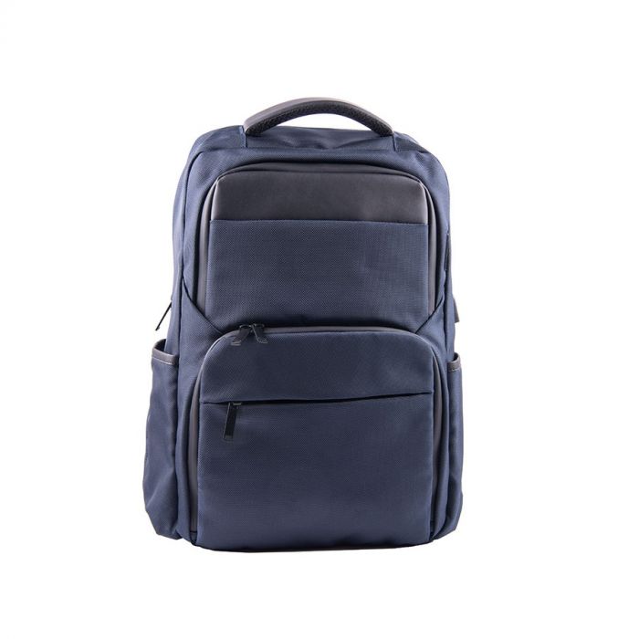 Рюкзак SPARK c RFID защитой, темно-синий