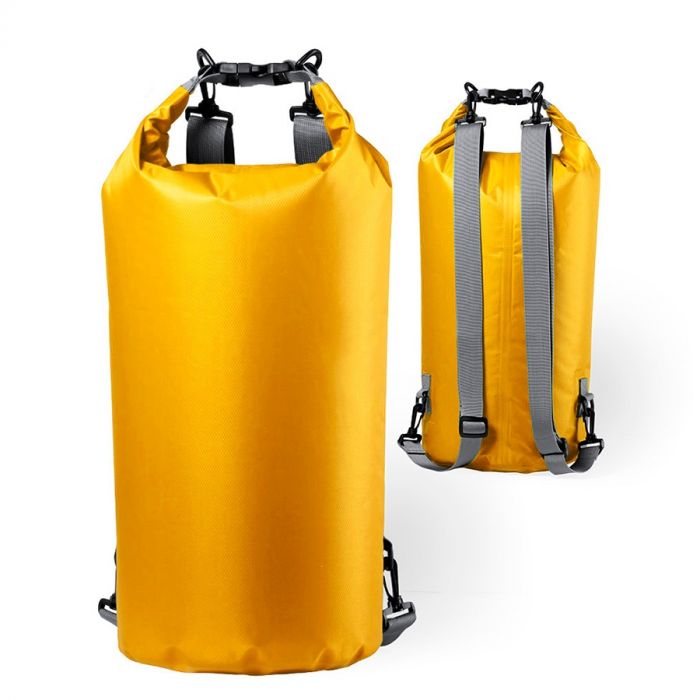 Рюкзак водонепроницаемый TAYRUX, желтый