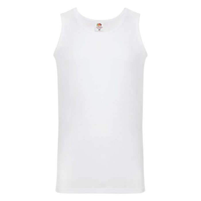 Майка мужская VALUEWEIGHT ATHLETIC VEST 160, белый