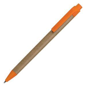 Ручка шариковая GREEN TOUCH, оранжевый