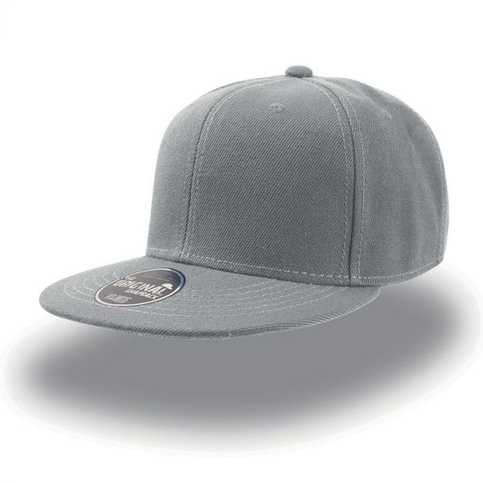 Бейсболка SNAP BACK 400, серый