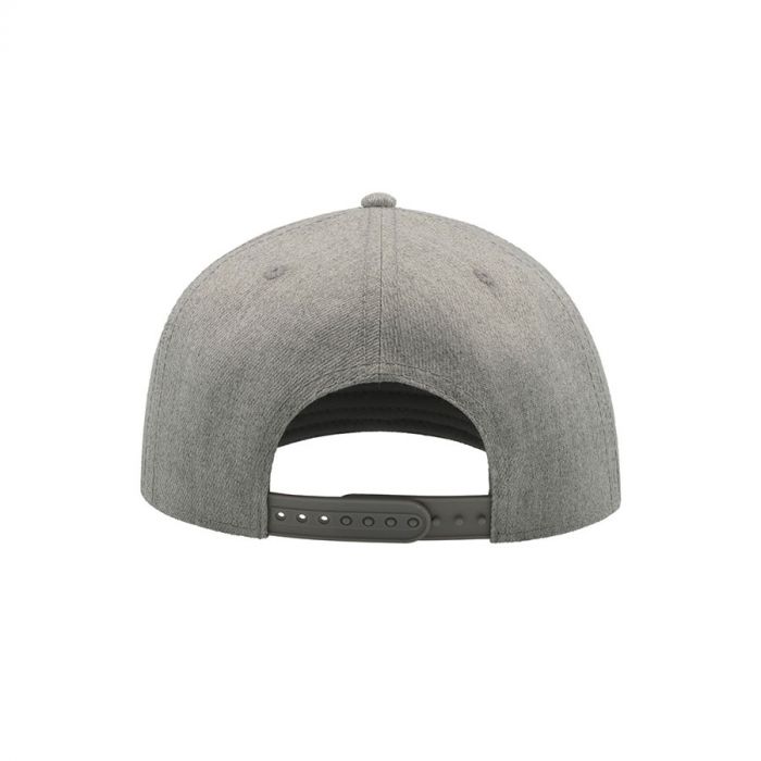 Бейсболка SNAP BACK 400, серый