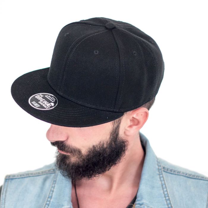 Бейсболка SNAP BACK 400, серый