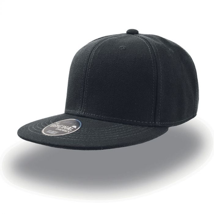 Бейсболка SNAP BACK 400, черный