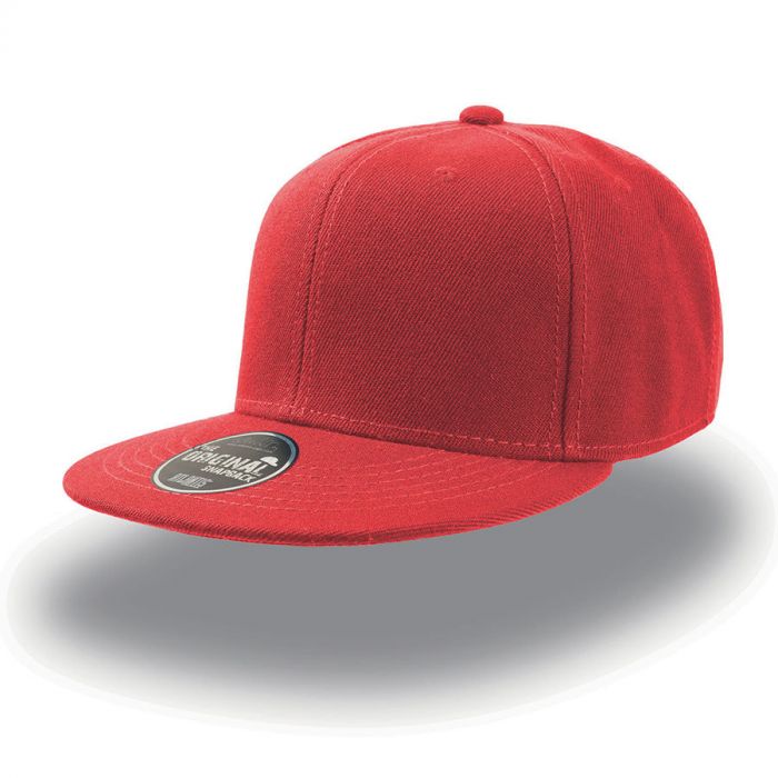 Бейсболка SNAP BACK 400, красный