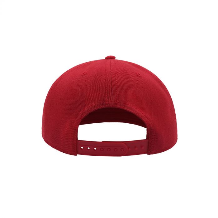 Бейсболка SNAP BACK, красный