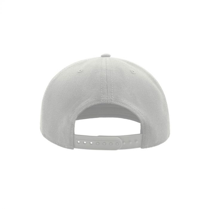 Бейсболка SNAP BACK 400, белый, черный