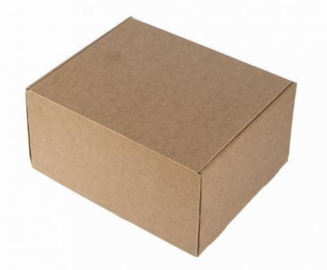 Коробка подарочная 30х25х15, бежевый