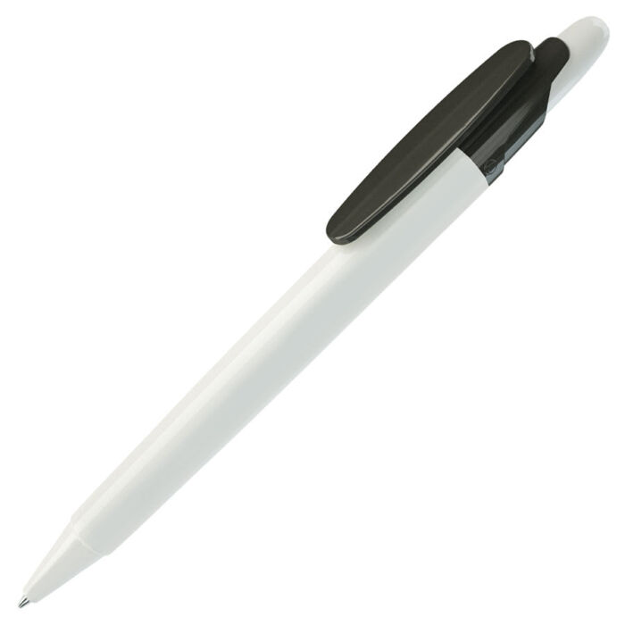 Ручка шариковая OTTO, белый, черный
