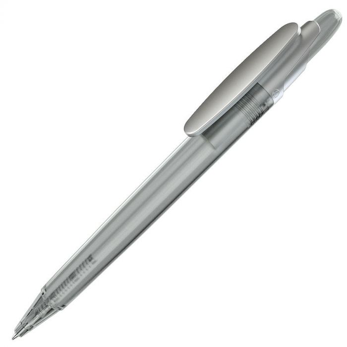 Ручка шариковая OTTO FROST SAT, белый, серебристый
