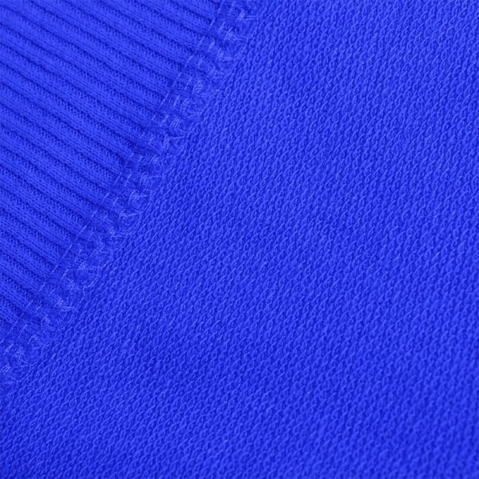 Толстовка унисекс с капюшоном SELEN 260, ярко-синий