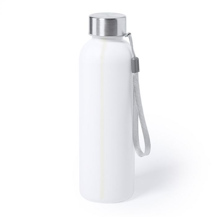 Бутылка для воды GLITER, белый