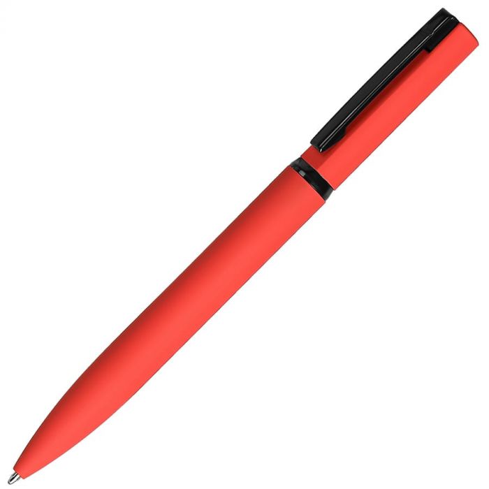Ручка шариковая MIRROR BLACK, красный
