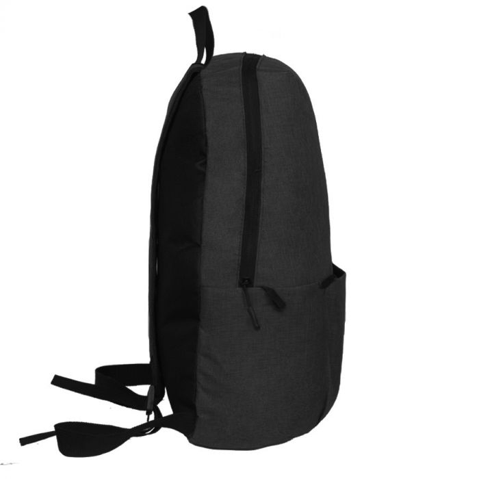 Лёгкий меланжевый рюкзак BASIC, темно-серый