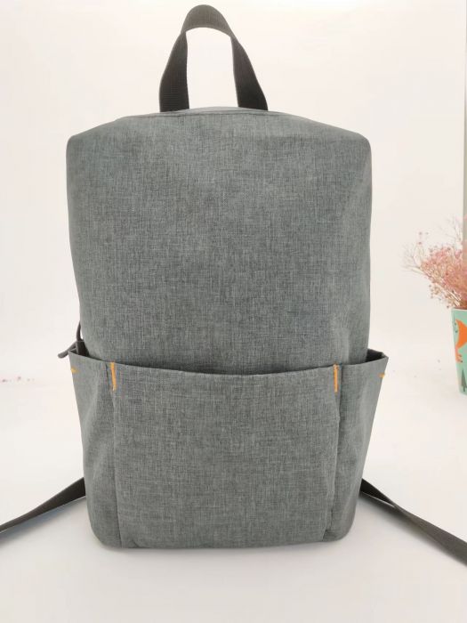 Лёгкий меланжевый рюкзак BASIC, серый меланж