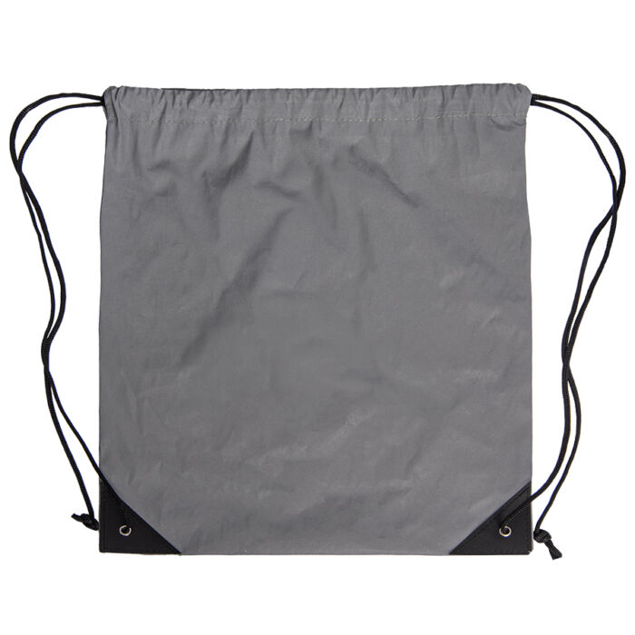 Рюкзак мешок с укреплёнными уголками Reflect, серый