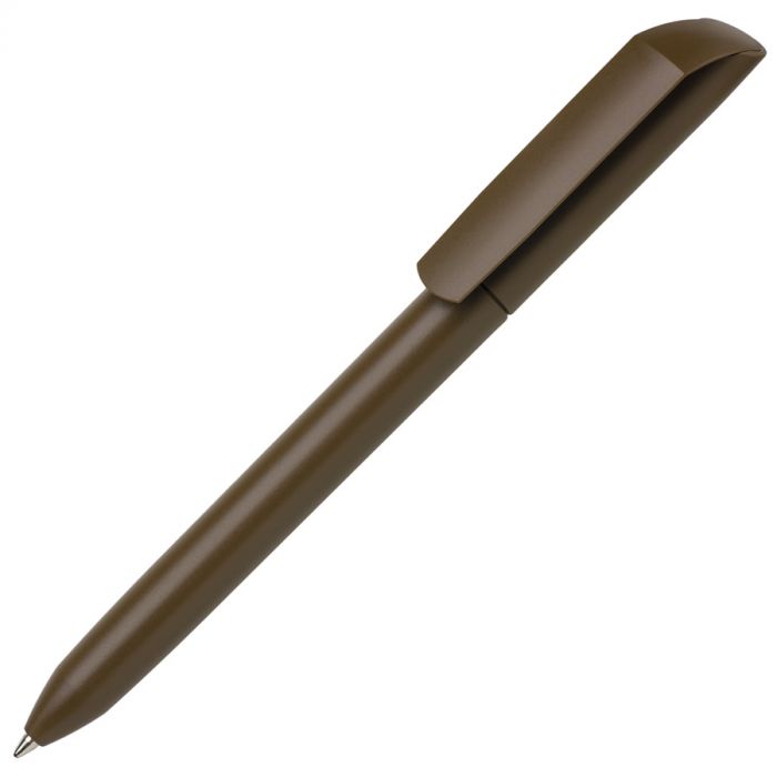 Ручка шариковая FLOW PURE, коричневый