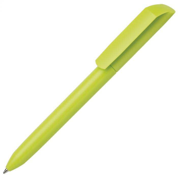 Ручка шариковая FLOW PURE, зеленое яблоко