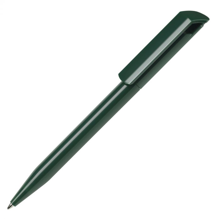 Ручка шариковая ZINK, темно-зелёный