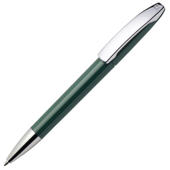 Ручка шариковая VIEW, темно-зелёный