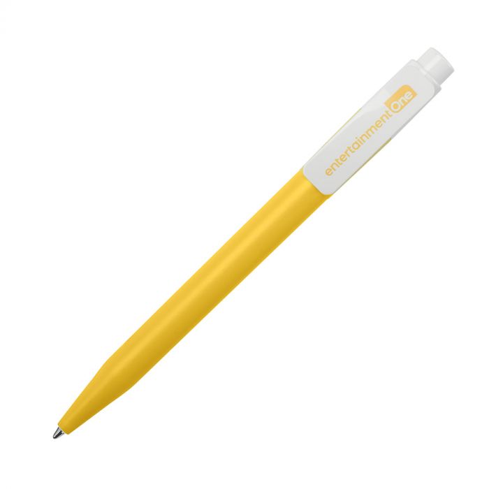 Ручка шариковая PIXEL, желтый