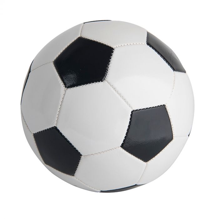 Мяч футбольный PLAYER, белый, черный