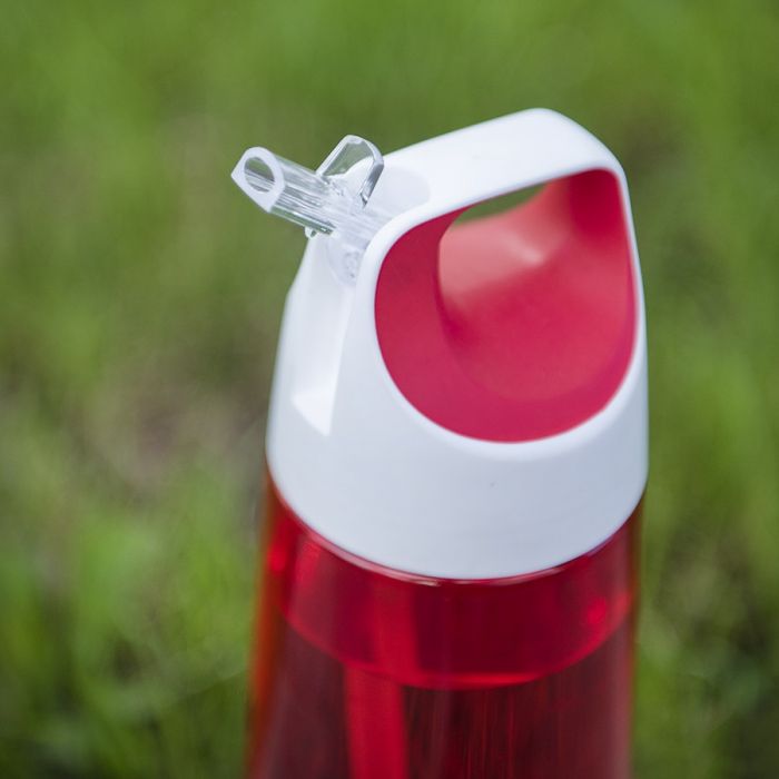 Бутылка для воды TUBE, красный