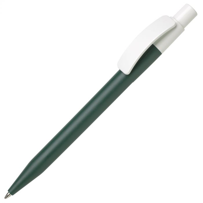 Ручка шариковая PIXEL, темно-зелёный